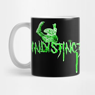 Green indistinct Mug